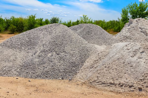 Crushed Concrete Delivery in Hayward