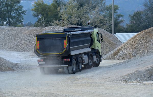 Gravel Delivery Service in Hayward