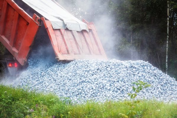 Gravel Dumping Service in Hayward