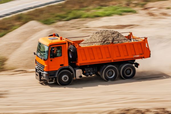 Sand Delivery in Hayward