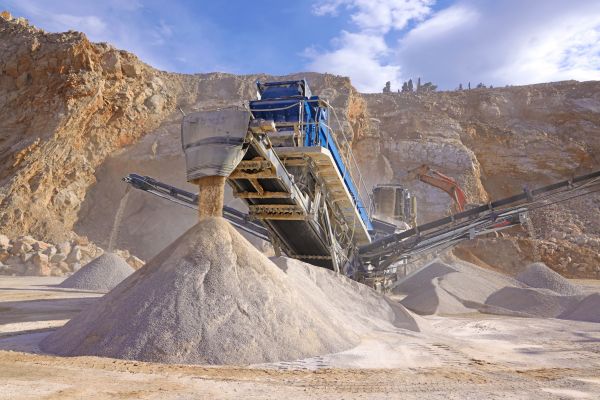 Quarry Dust Delivery in Hayward