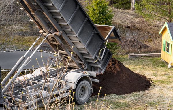 Yard Soil Delivery in Hayward