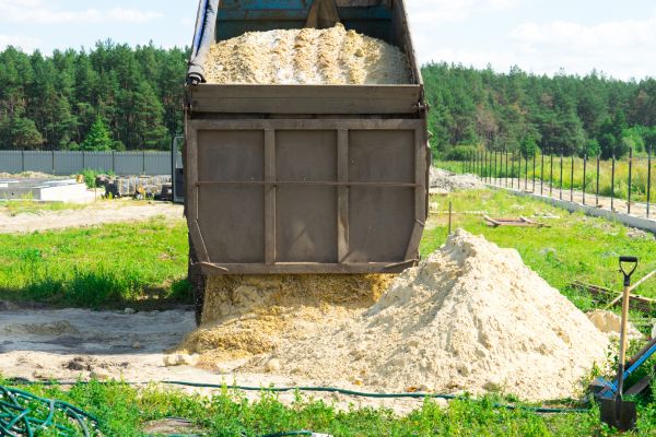 Bulk Sand Delivery in Hayward
