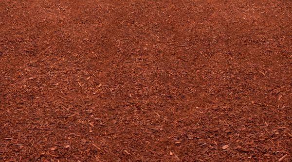 Red Mulch Delivery in Hayward