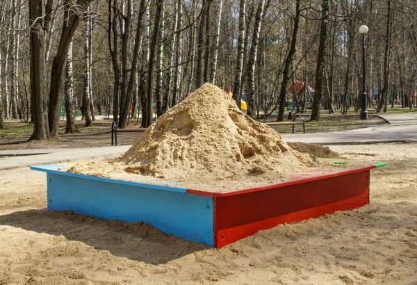 Playground Sand Delivery in Hayward