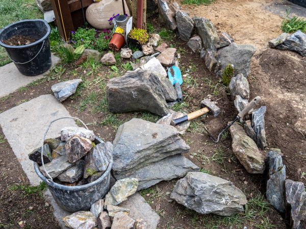 Rock Hauling Service in Hayward