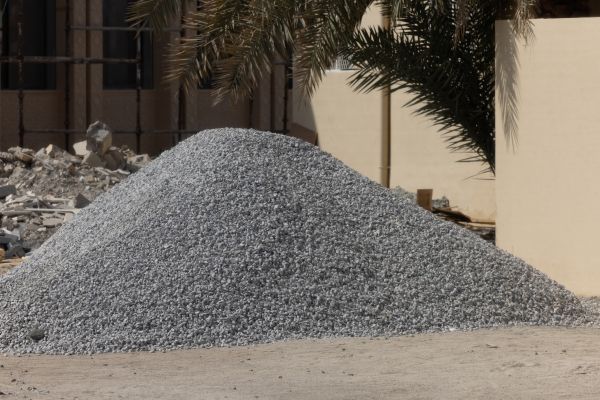Granite Rock Delivery in Hayward