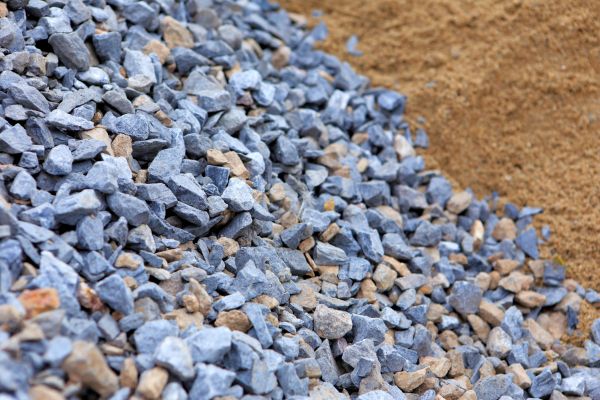 Granite Gravel Delivery in Hayward
