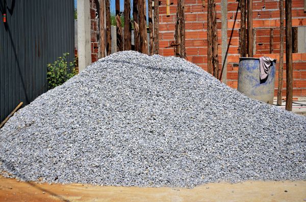 Stone Aggregate Delivery in Hayward