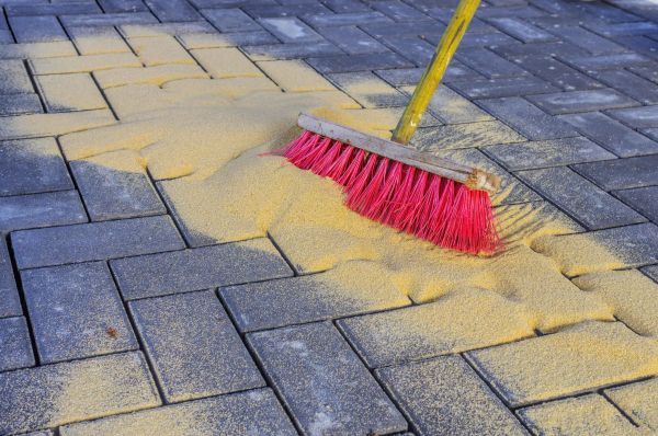 Paver Sand Delivery in Hayward