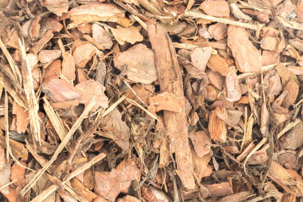 Bark Mulch Installation in Hayward