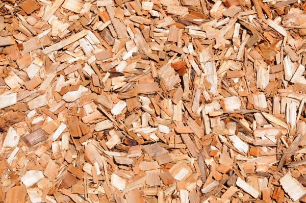 Cypress Mulch Spreading in Hayward