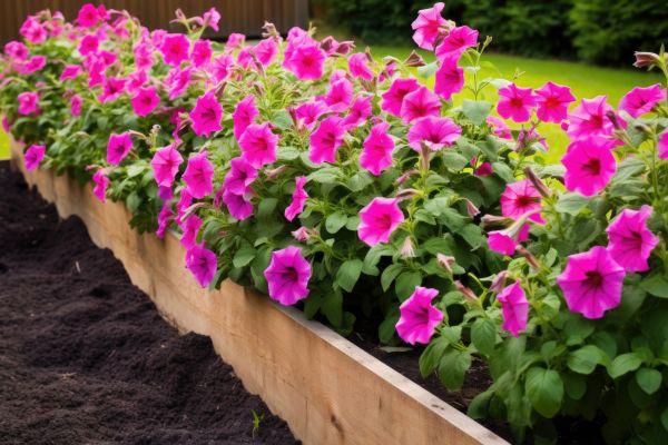 Raised Flower Bed Installation in Hayward