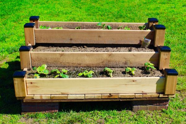 Raised Garden Bed Installation in Hayward